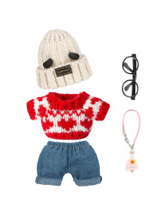 Conjunto Ropa para Muñecas 17cm CHICHO Kawaii 5 Piezas