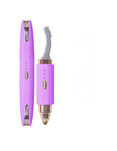 Rizador de Pestañas Calentado BUV 2 en 1 USB Antiburn