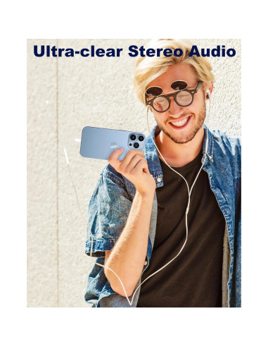 Adaptador Lightning a 3.5mm Fonestuff 2 Pack para iPhone