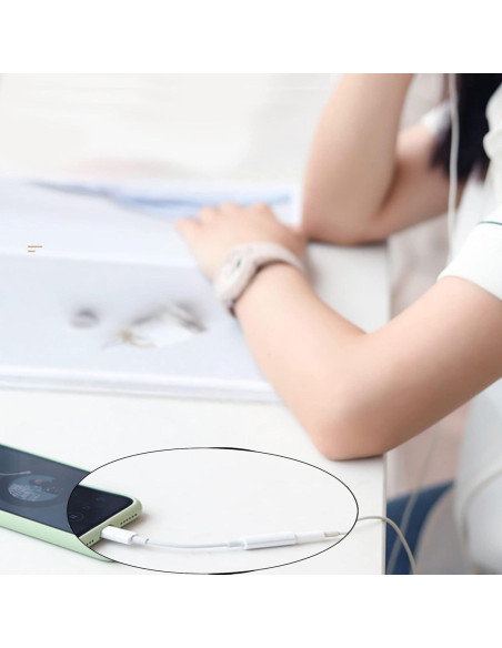 Adaptador Lightning a 3.5mm Fonestuff 2 Pack para iPhone