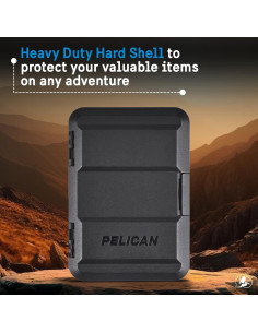 Billetera MagSafe Pelican para iPhone 16/15/14/13/12 - Negro 2