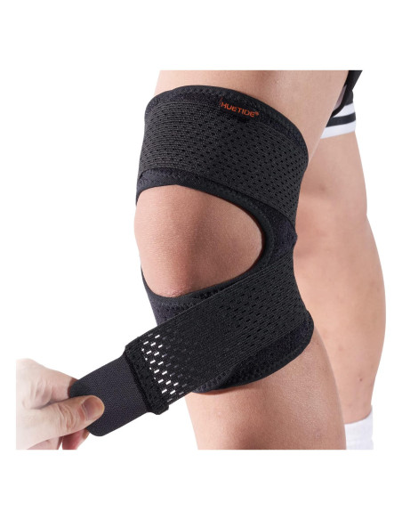 Férula Rodilla Ajustable HUETIDE para Alivio de Lesiones