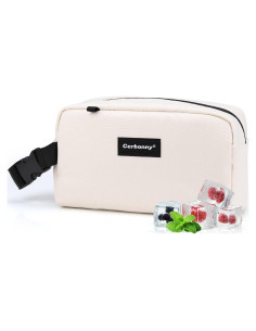 Bolsa Térmica Mini Cerbonny Beige 2.5L Aislante para Snacks