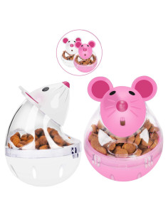 Bola de Comida para Gatos Legendog - Juguete Ratón 7cm