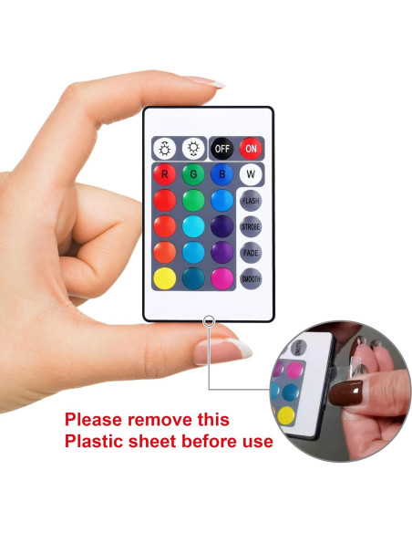 Lámpara 3D de Mariposa JANARARY con Control Remoto y 16 Colores