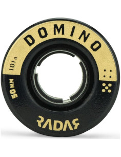 Ruedas de Patinaje Artístico Riedell Radar Domino 50mm 101A 2