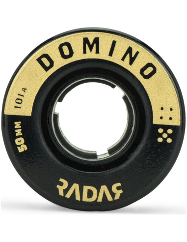 Ruedas de Patinaje Artístico Riedell Radar Domino 50mm 101A