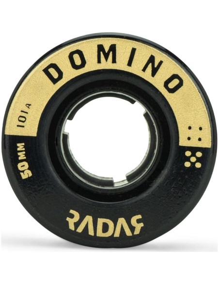Ruedas de Patinaje Artístico Riedell Radar Domino 50mm 101A