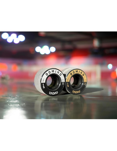 Ruedas de Patinaje Artístico Riedell Radar Domino 50mm 101A