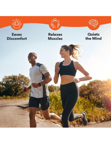 LifeSeasons Relieve-R - Suplemento Natural para Alivio de Dolores - 46 Cápsulas