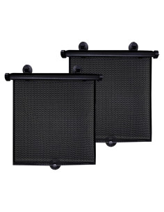 Sombra Solar Kewucn para Ventana Lateral de Auto, 2 Pzas