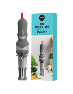 Pelador de Verduras OTOTO Sir Peels A-Lot - Acero Inoxidable