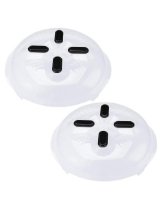 Cubierta Antisalpicaduras Magnética Onyx 30.5cm - Paquete de 2