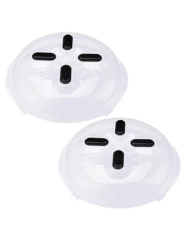 Cubierta Antisalpicaduras Magnética Onyx 30.5cm - Paquete de 2