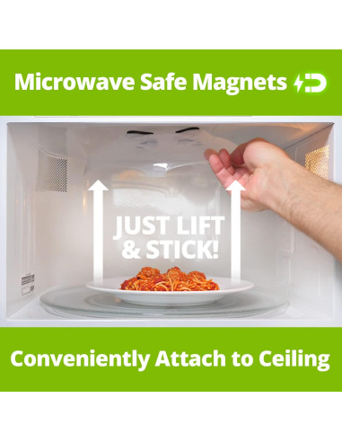 Cubierta Antisalpicaduras Magnética Onyx 30.5cm - Paquete de 2