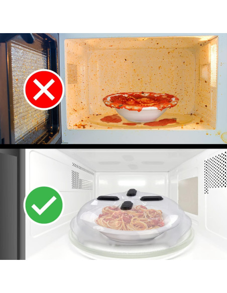 Cubierta Antisalpicaduras Magnética Onyx 30.5cm - Paquete de 2