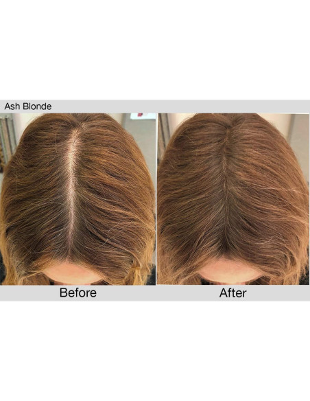 Polvo Retoque Raíces Joan Rivers - Dúo 180 días Rubio Ceniza Polvo Retoque Raíces Joan Rivers - Dúo 180 días Rubio Ceniza