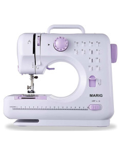 Máquina de Coser Mini MARIG 12 Patrones Portátil para Principiantes