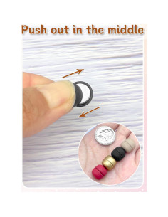 12 Pines Magnéticos para Hijab Ofiuny - Sin Agujas, Multiuso 2