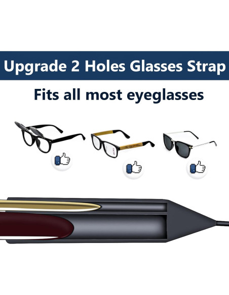 Correa Ajustable para Gafas ANYGIFT - Paquete de 3 Unidades