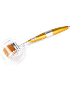 Rodillo Derma Profesional CYSSUS 192 Agujas Titanio 0.25mm 2