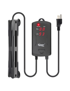 Calentador de Acuario Hygger 100W Sumergible 37.85-94.63L