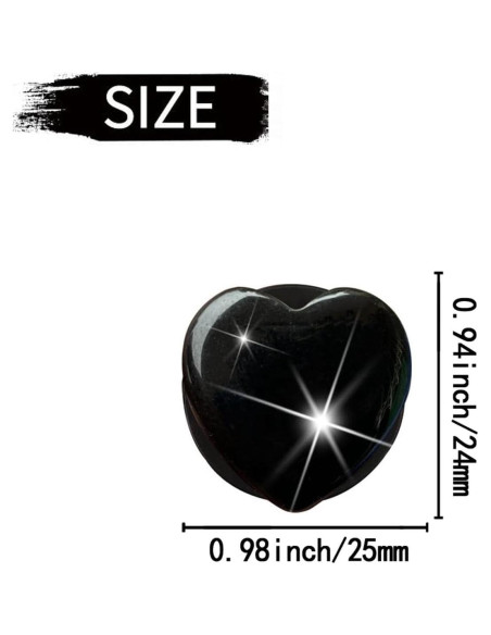 Juego de 4 Clips de Ventilación Corazón PurYupearl - Ambientadores