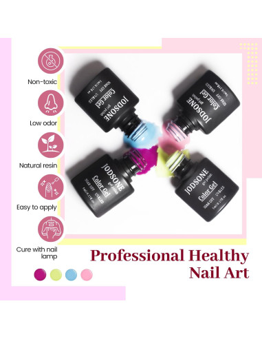 Kit de Esmalte en Gel JODSONE 23 Piezas Colorido