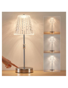 Lámpara de Mesa Inalámbrica SAIWEYA TM-T08 2500mAh Regulable