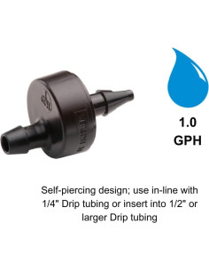 Emisores de Goteo Rain Bird SW10-30PS, 30-Pack, 3.785 LPH 2