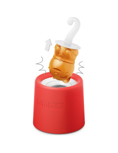 Moldes de Paletas ZOKU Gato Silicona Set de 2 41.6ml 2