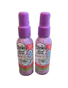 Spray para Inodoro Stinky Bowl 54.7 ml Lavanda Vainilla 2-Pack