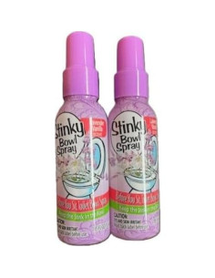 Spray para Inodoro Stinky Bowl 54.7 ml Lavanda Vainilla 2-Pack 2
