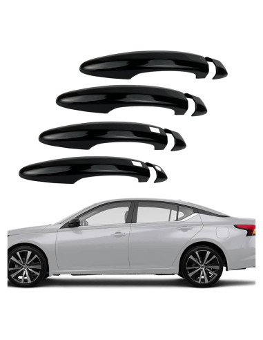 Cubiertas de Manijas de Puerta KEEGTBOX para Nissan 2020-2022