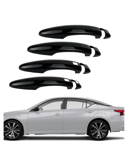 Cubiertas de Manijas de Puerta KEEGTBOX para Nissan 2020-2022