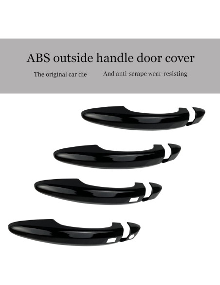 Cubiertas de Manijas de Puerta KEEGTBOX para Nissan 2020-2022