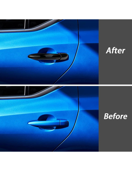 Cubiertas de Manijas de Puerta KEEGTBOX para Nissan 2020-2022