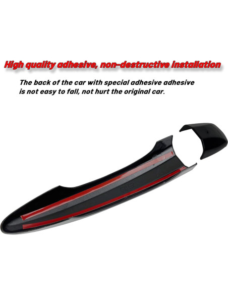 Cubiertas de Manijas de Puerta KEEGTBOX para Nissan 2020-2022