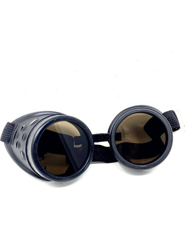 Gafas Steampunk de Científico para Disfraz Halloween Adulto