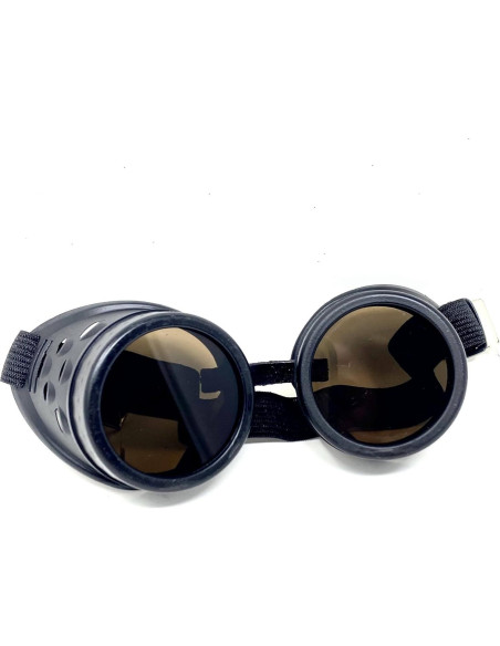 Gafas Steampunk de Científico para Disfraz Halloween Adulto