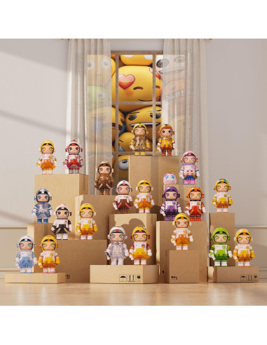 Figura Coleccionable POP MART Mega Space Molly 100% - Caja Sorpresa