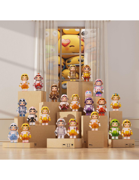 Figura Coleccionable POP MART Mega Space Molly 100% - Caja Sorpresa Figura Coleccionable POP MART Mega Space Molly 100% - Caja Sorpresa