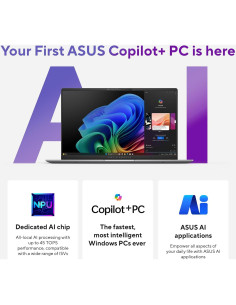 Laptop ASUS Vivobook S 15, 15.6" OLED 3K, 16GB RAM, 1TB SSD 2