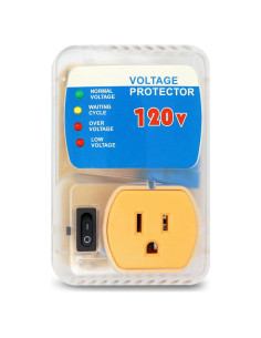 Protector de Sobretensión BSEED 120V Ajustable 1800W 1 Enchufe
