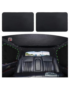 Cortinas de Ventana para Auto ZATOOTO 2 Pcs Sombra Magnética