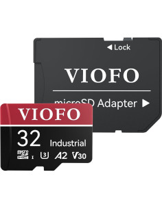 Tarjeta microSD VIOFO 32GB U3 A2 V30 Alta Velocidad 2