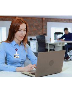 Paquete de 16 Portabrochuras Retráctiles SYNLIN Multicolor 2