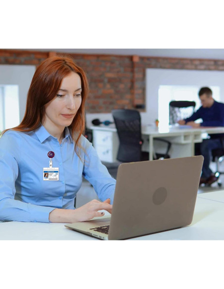 Paquete de 16 Portabrochuras Retráctiles SYNLIN Multicolor Paquete de 16 Portabrochuras Retráctiles SYNLIN Multicolor