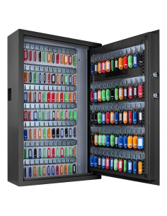 Caja de Llaves de Combinación TOLEBLID 144 Posiciones Montada en Pared