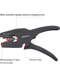 Destripador y Cortador Automático de Cables Yangoutool D3 - 0.03-10 mm 2